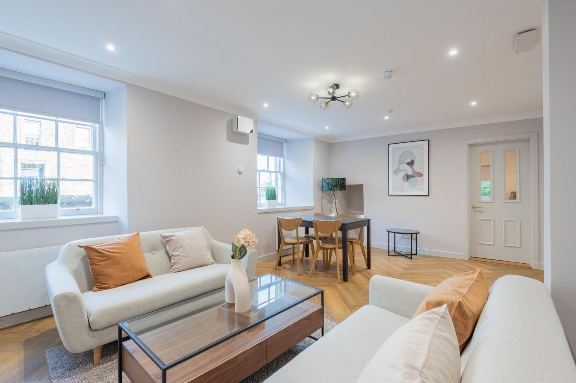 Appartamento Priorsgate St Andrews Esterno foto