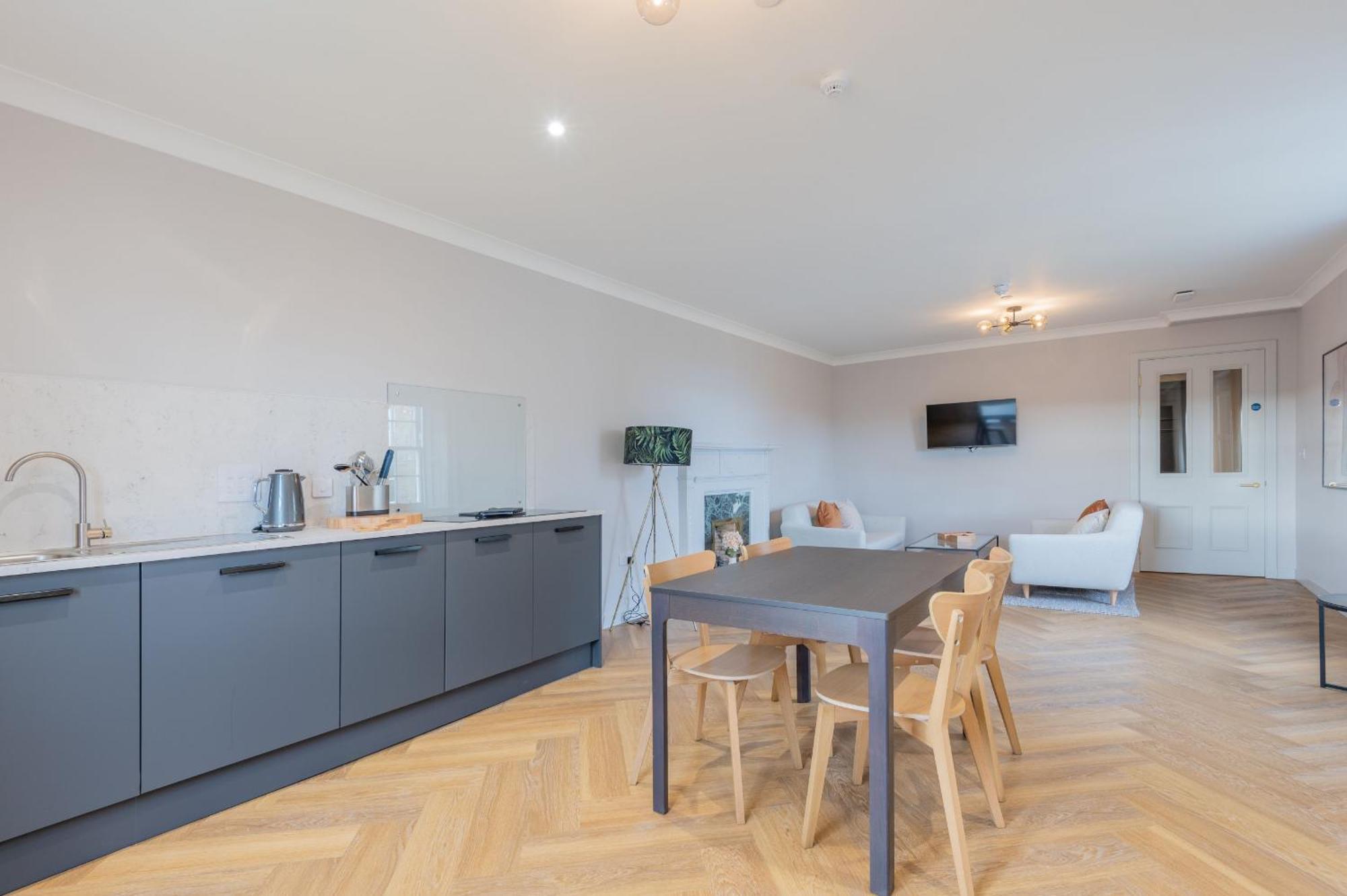 Appartamento Priorsgate St Andrews Esterno foto