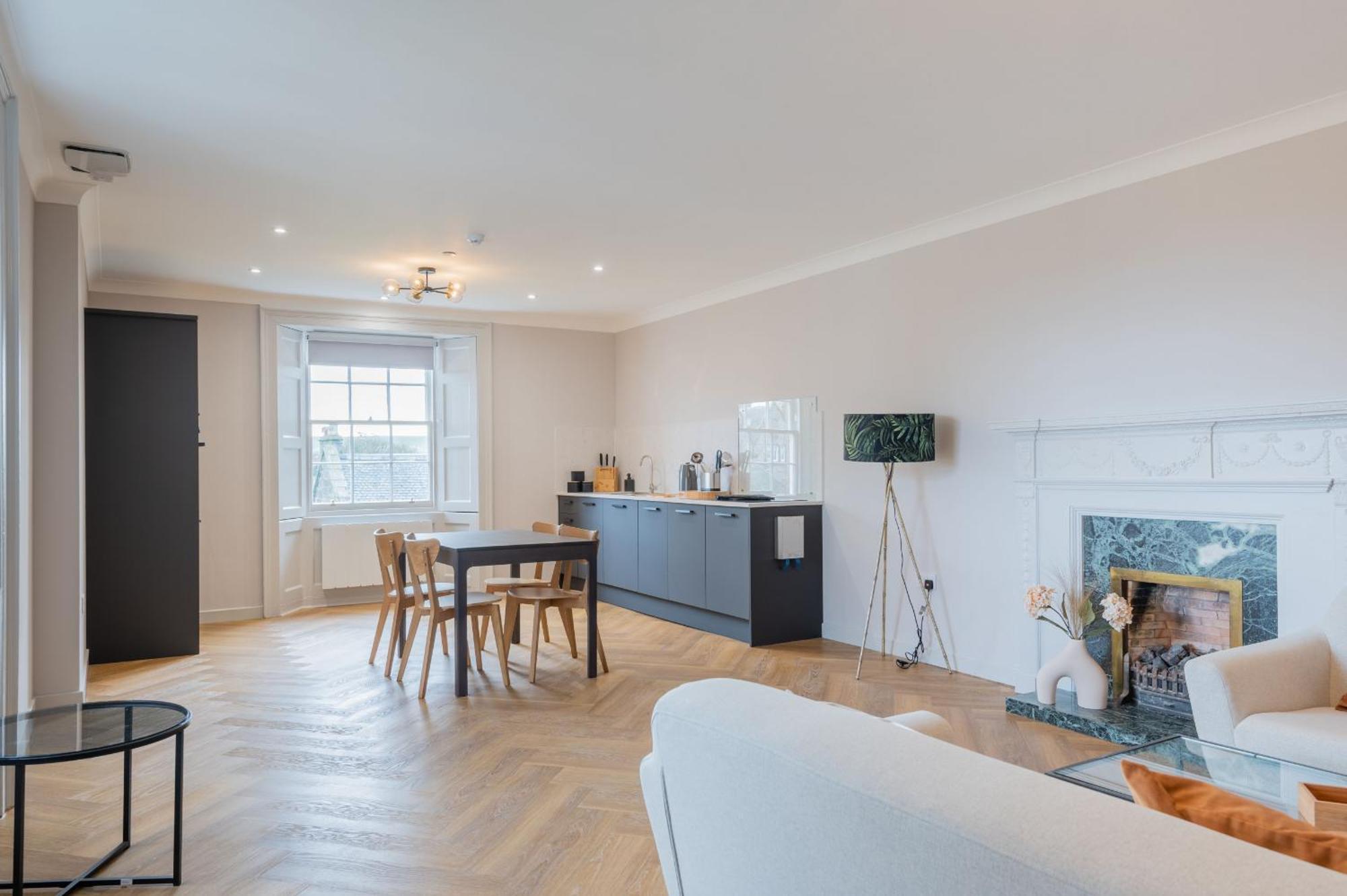 Appartamento Priorsgate St Andrews Esterno foto
