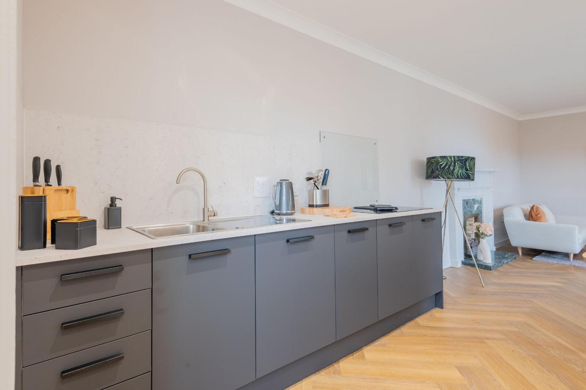 Appartamento Priorsgate St Andrews Esterno foto